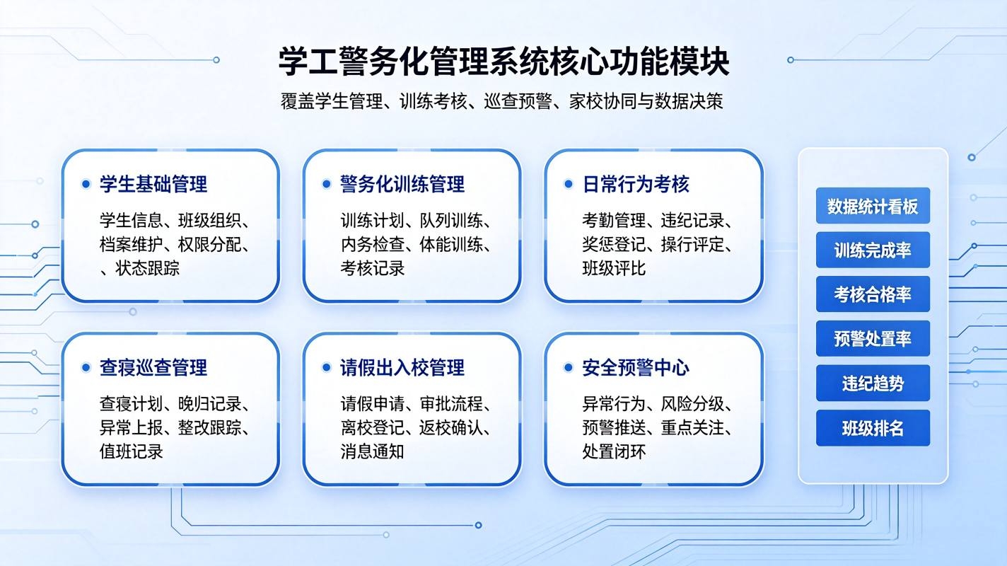 学工警务化管理系统:思政学工数字化解决方案(图3) 学工警务化管理系统:思政学工数字化解决方案(图3)