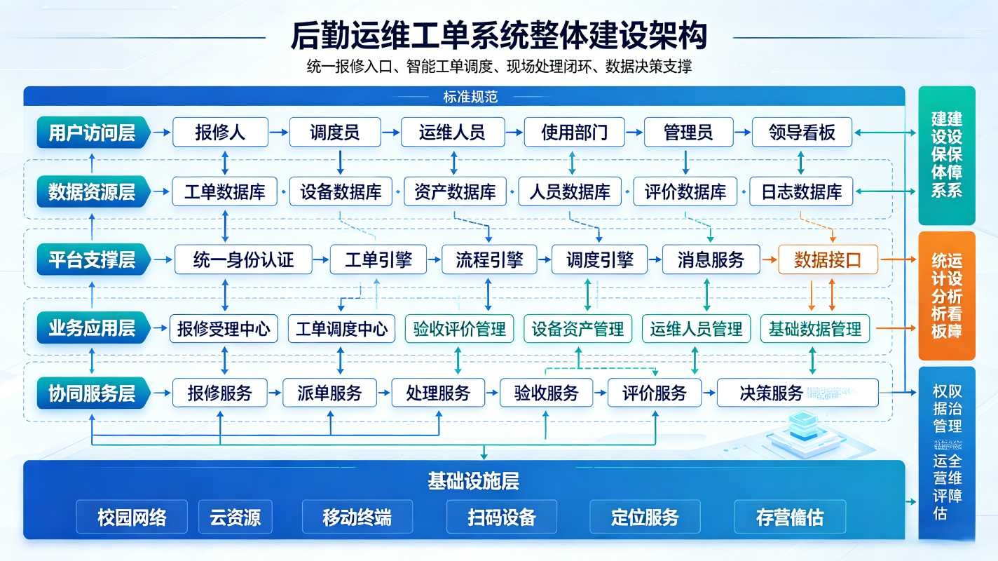 后勤运维工单系统:后勤数字化管控解决方案(图2) 后勤运维工单系统:后勤数字化管控解决方案(图2)