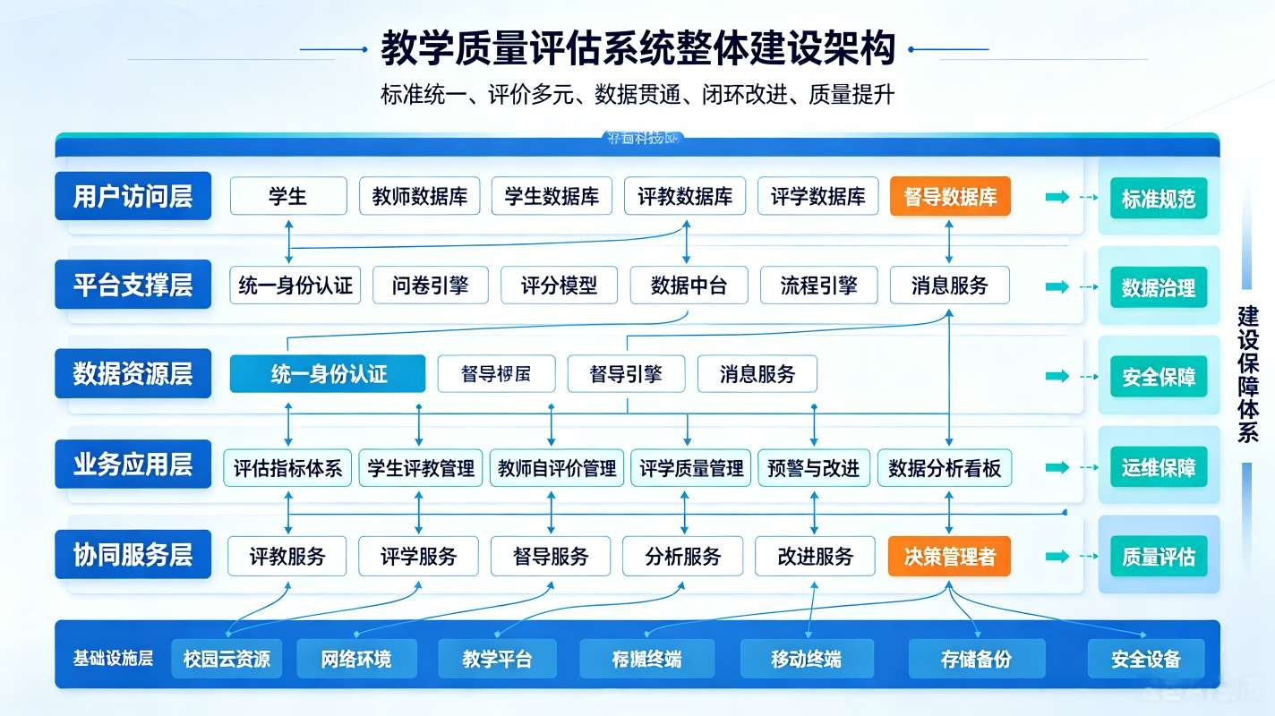 教学质量评估系统解决方案：后勤数字化管控一体化方案(图2)