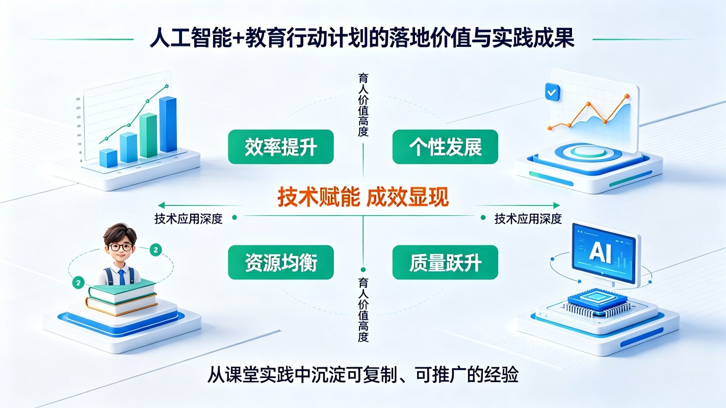 人工智能教育行动计划：赋能智慧教育，重塑未来育人新生态(图3)