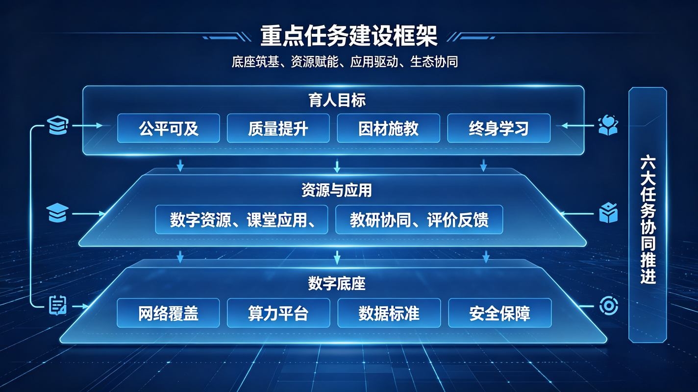 十五五教育信息化：数智赋能转型，开启教育高质量发展新周期(图2)