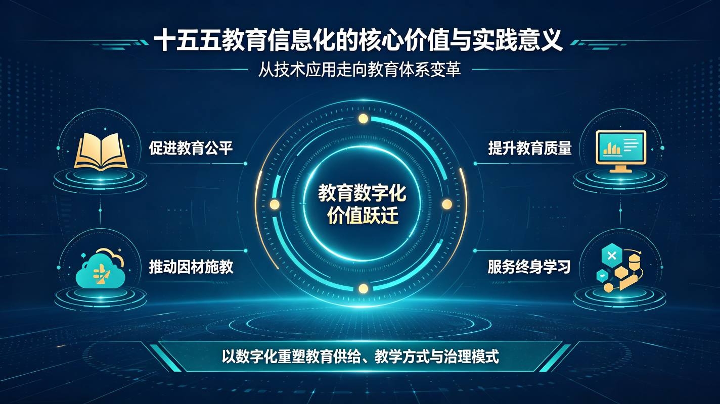 十五五教育信息化：数智赋能转型，开启教育高质量发展新周期(图3)