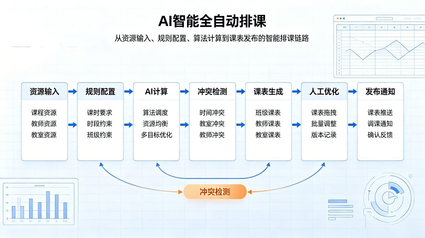 本科院校选课排课一体化平台：本科教学质量数字化解决方(图3)