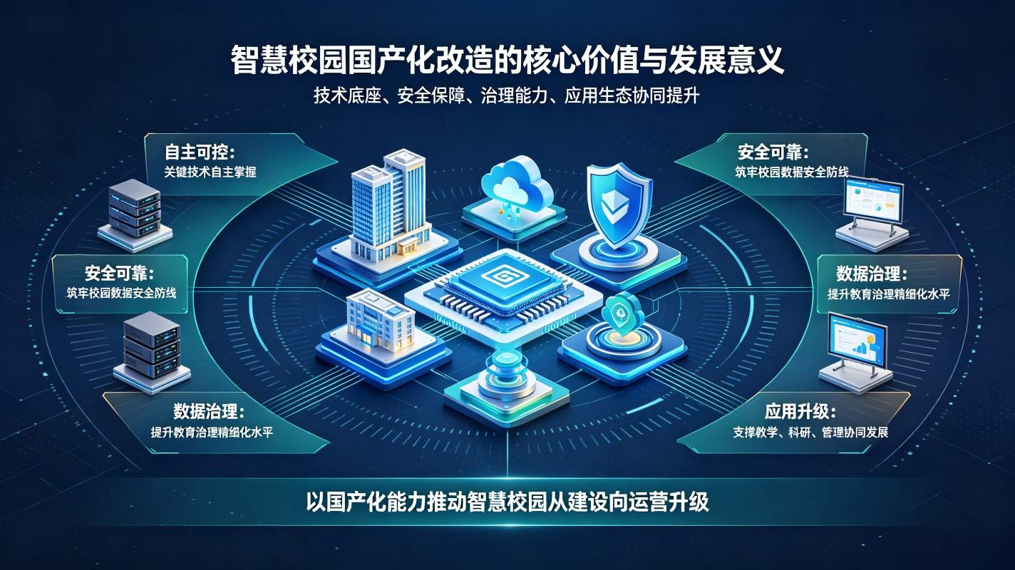 智慧校园国产化改造：筑牢教育安全底座，赋能校园数智新发展(图3)