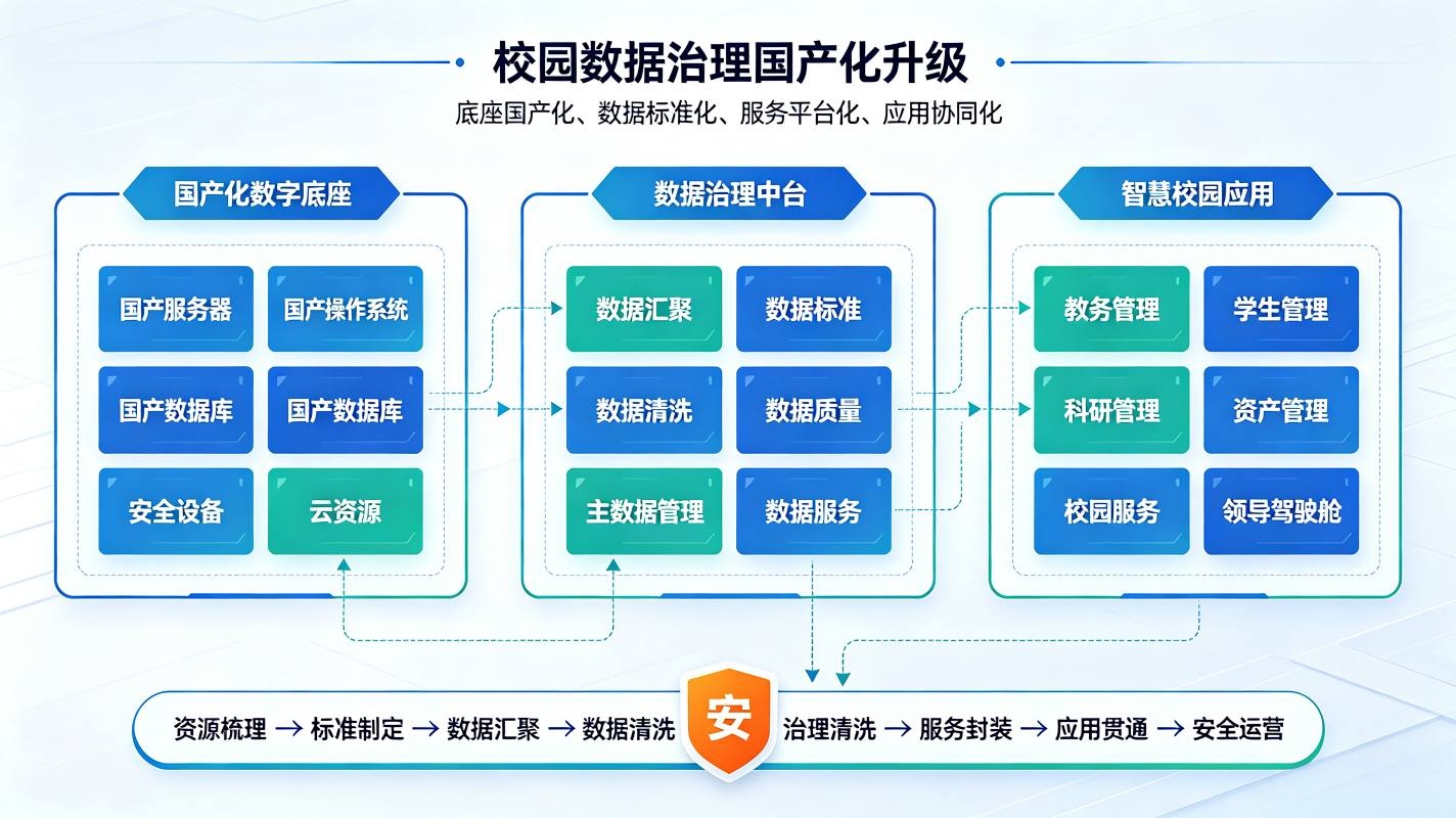 智慧校园国产化改造：筑牢教育安全底座，赋能校园数智新发展(图2)