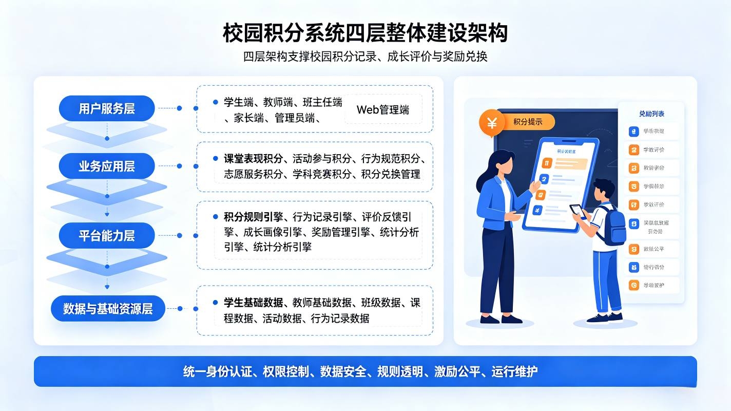 校园积分系统解决方案：评优评先闭环平台(图2)