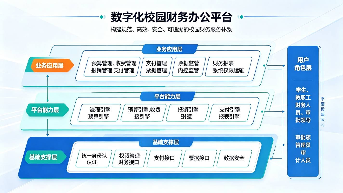 数字化校园财务办公平台：资产台账一体化解决方案(图2)