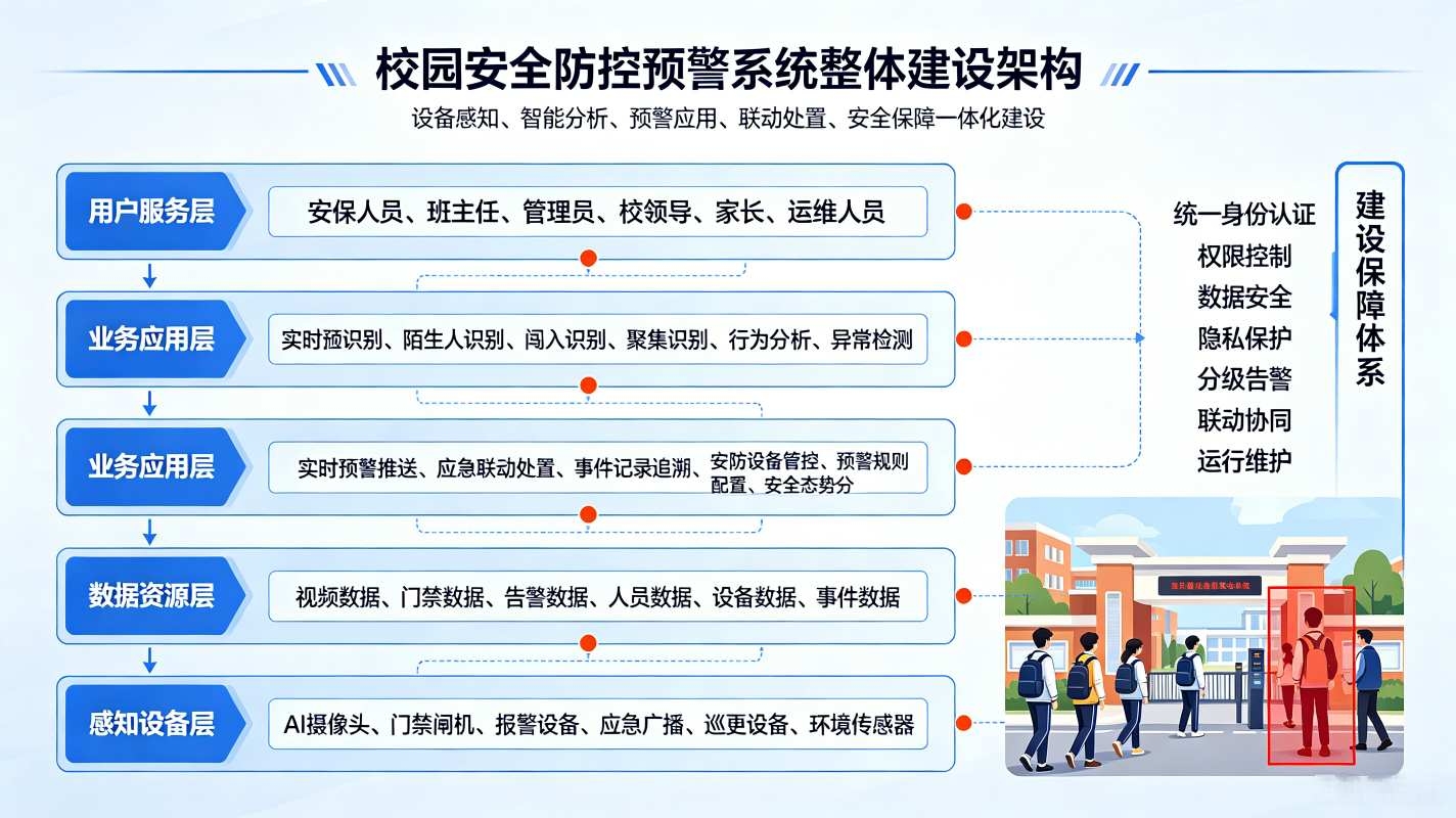校园安全防控预警系统:平安校园数字化安防解决方案(图2) 校园安全防控预警系统:平安校园数字化安防解决方案(图2)