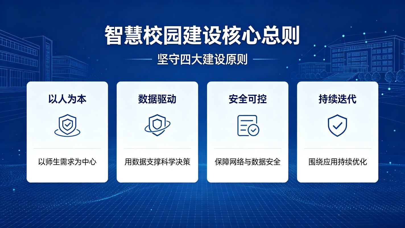 智慧校园建设标准详解：2026教育数字化规范化落地指南