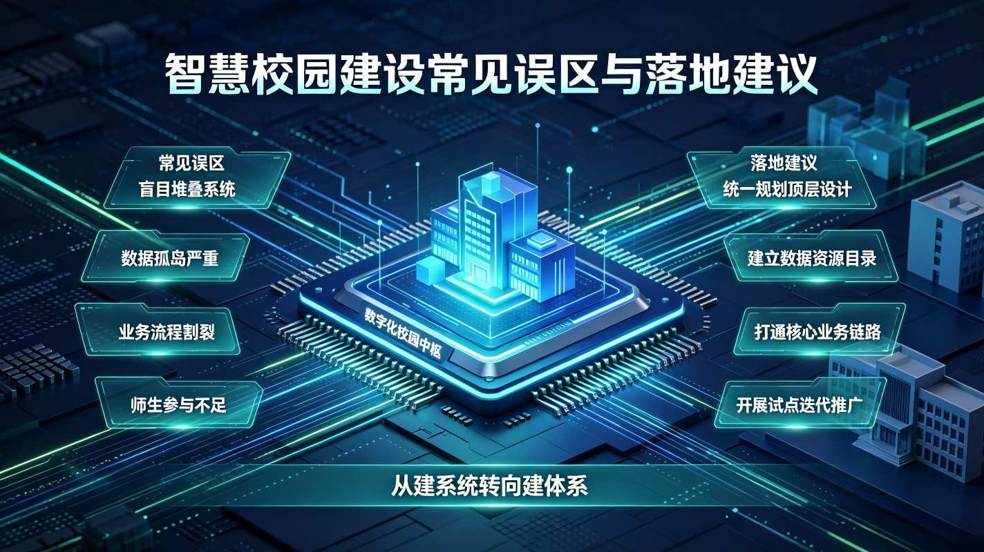 智慧校园建设标准详解:2026教育数字化规范化落地指南(图3) 智慧校园建设标准详解:2026教育数字化规范化落地指南(图3)