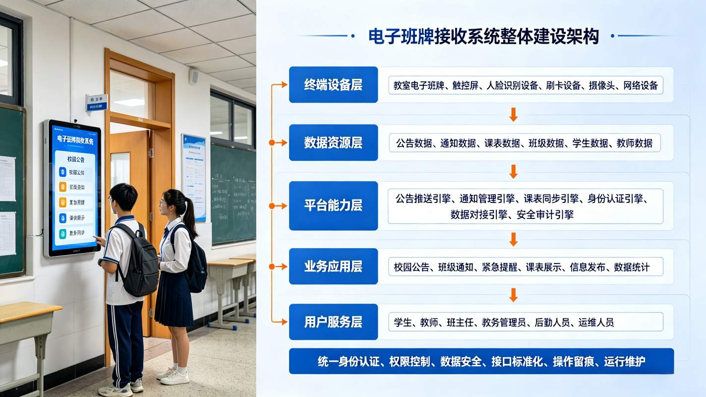 班牌校园公告推送系统:校园信息一体化推送解决方案(图2) 班牌校园公告推送系统:校园信息一体化推送解决方案(图2)