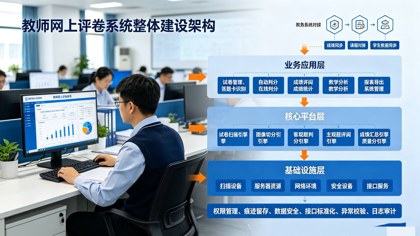 教师网上评卷系统：教学学情分析数字化解决方案(图2)