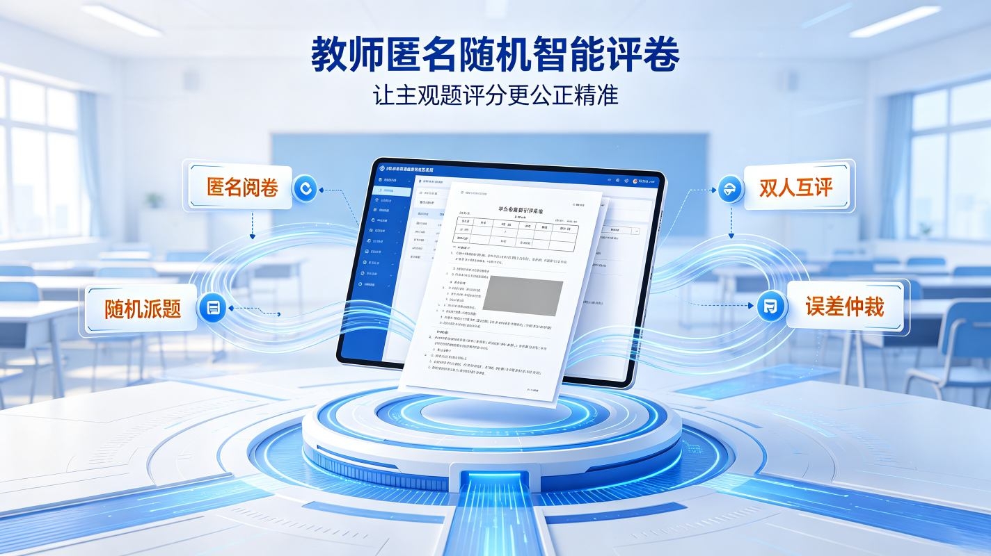 教师网上评卷系统：教学学情分析数字化解决方案(图3)