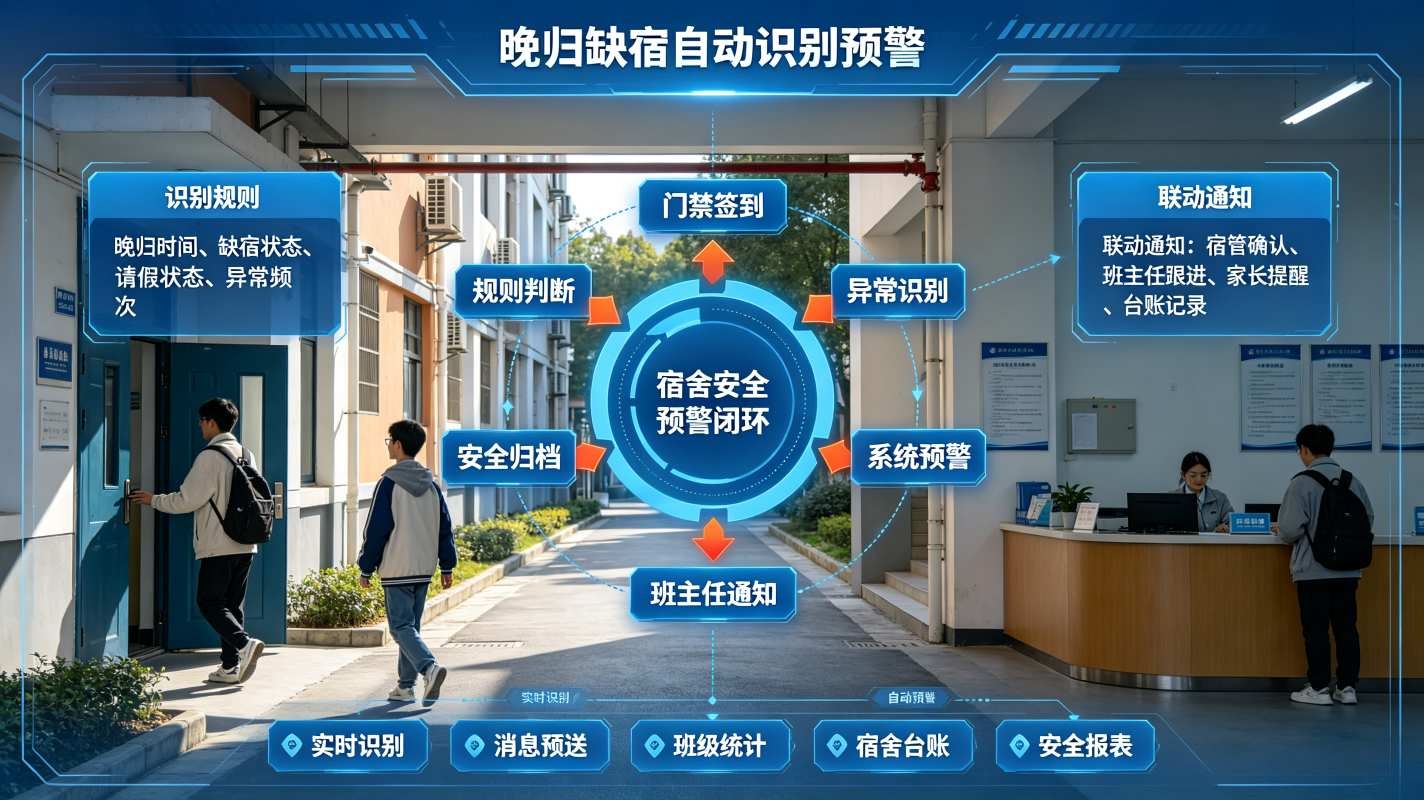 宿舍考勤查寝系统:宿舍安全精细化管理解决方案(图3) 宿舍考勤查寝系统:宿舍安全精细化管理解决方案(图3)