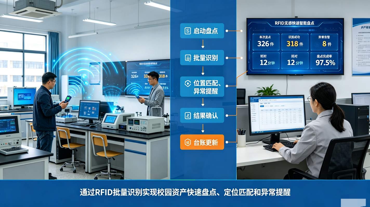 RFID校园资产管理系统:校园资产合规数字化解决方案(图3) RFID校园资产管理系统:校园资产合规数字化解决方案(图3)