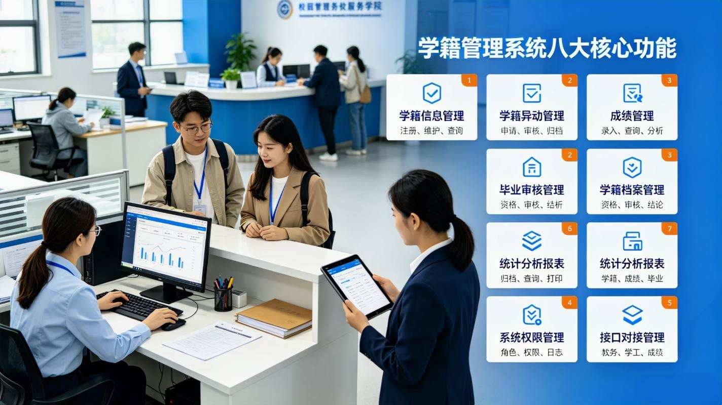 学籍管理系统解决方案:档案合规沉淀,学工数据赋能平台(图3) 学籍管理系统解决方案:档案合规沉淀,学工数据赋能平台(图3)