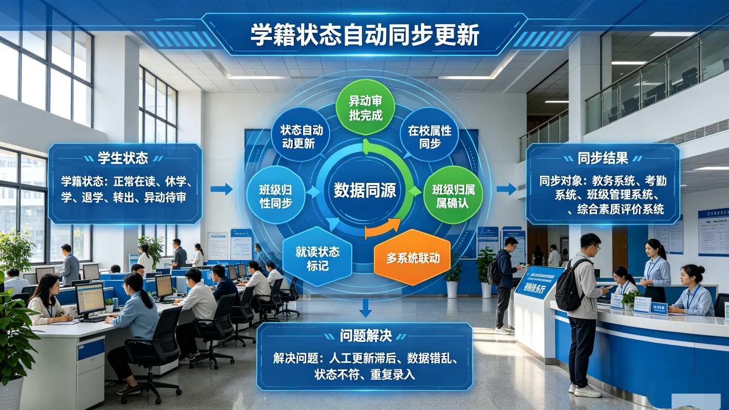 学籍异动系统:校园学籍规范化管理解决方案(图3) 学籍异动系统:校园学籍规范化管理解决方案(图3)