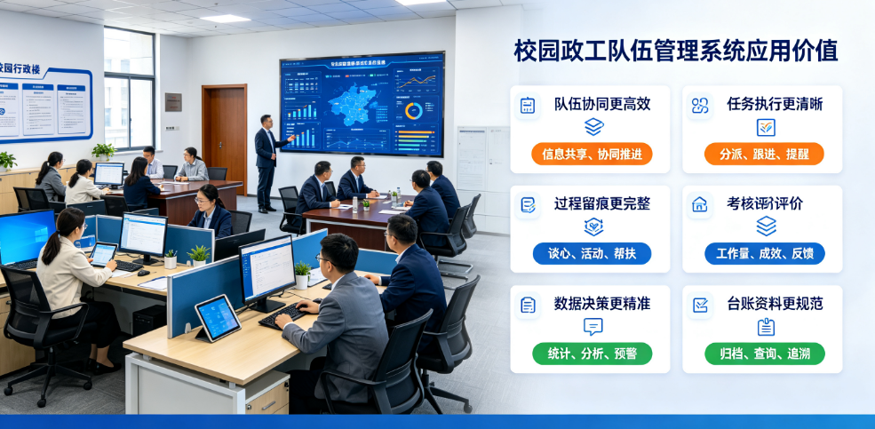 校园政工队伍管理系统:数字化政工人员学生一体化管理平台(图3) 政工队伍管理系统:数字化政工人员学生一体化管理平台(图3)