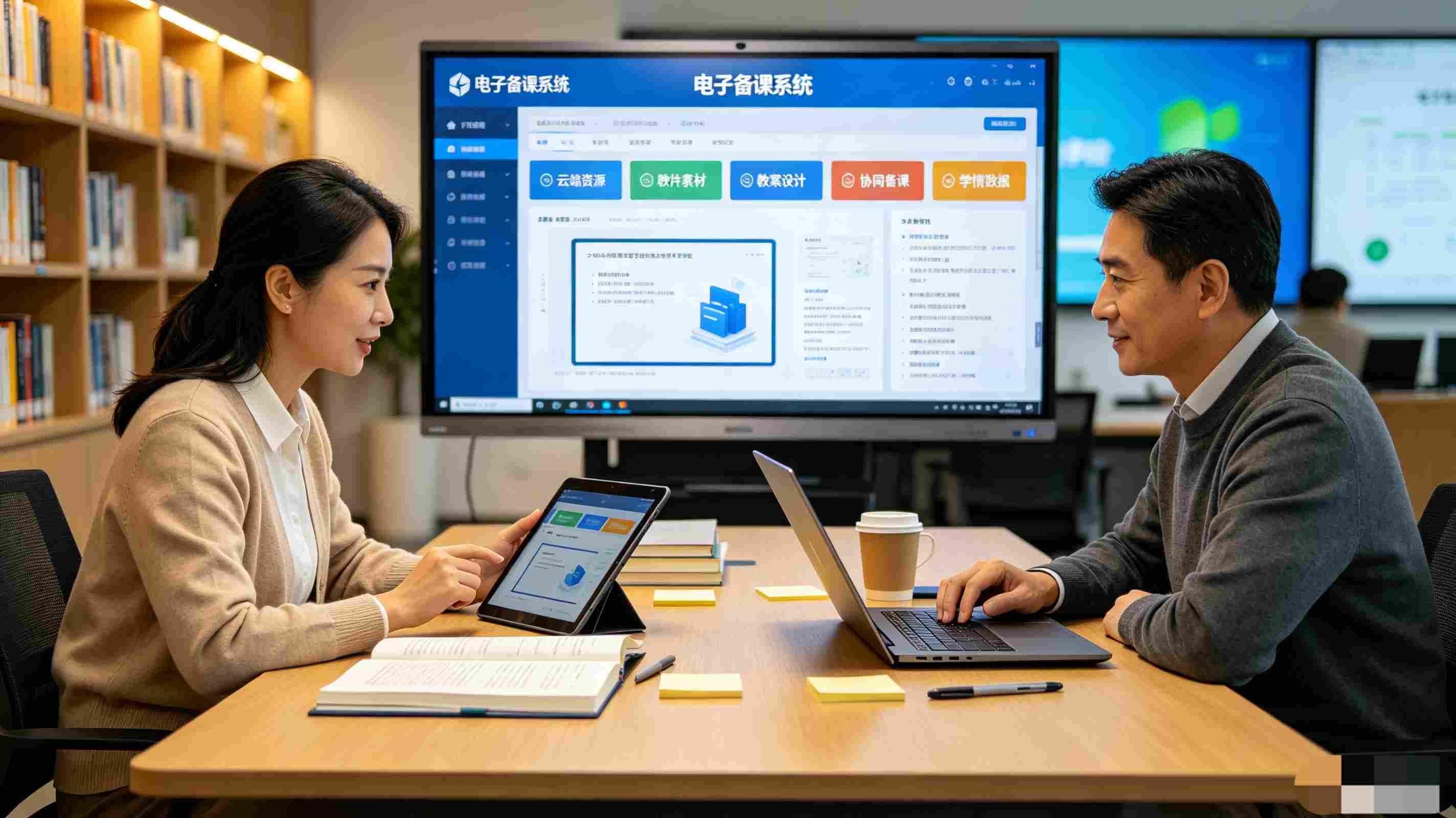 电子备课系统：在线教案管理，赋能智慧教学提质增效