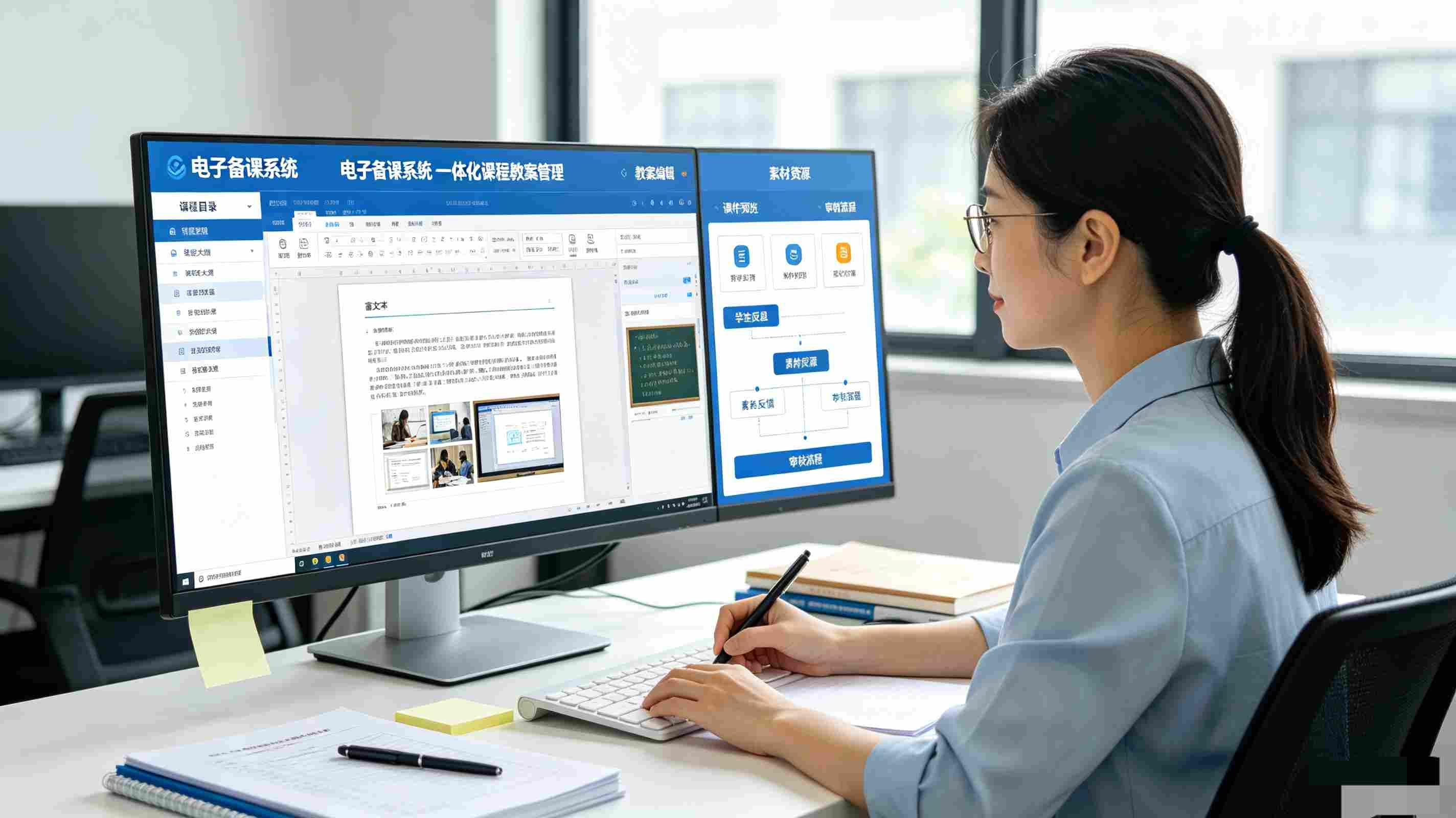 电子备课系统：在线教案管理，赋能智慧教学提质增效(图2)