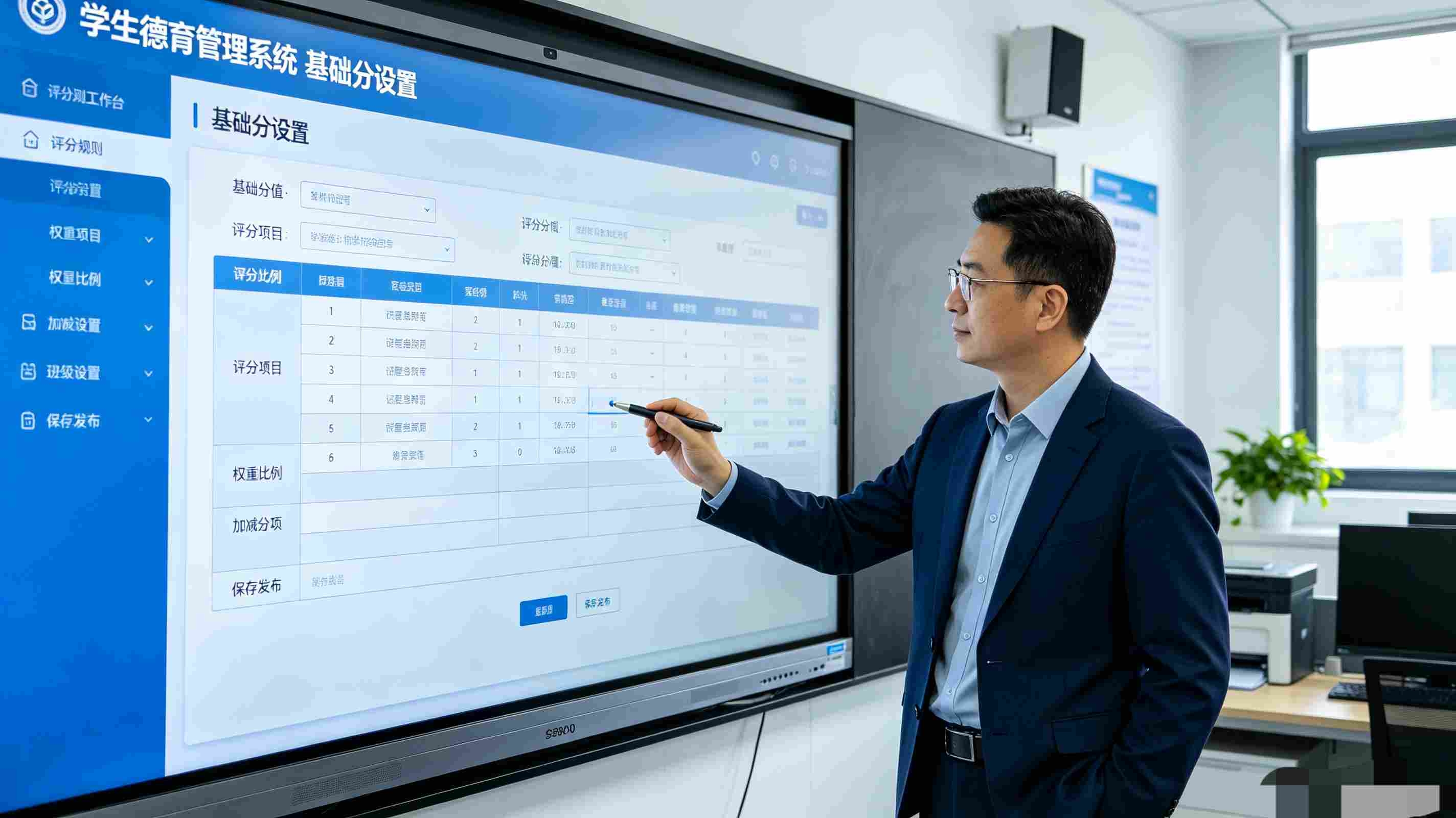学生德育管理系统：校园德育精细化考评方案(图2)