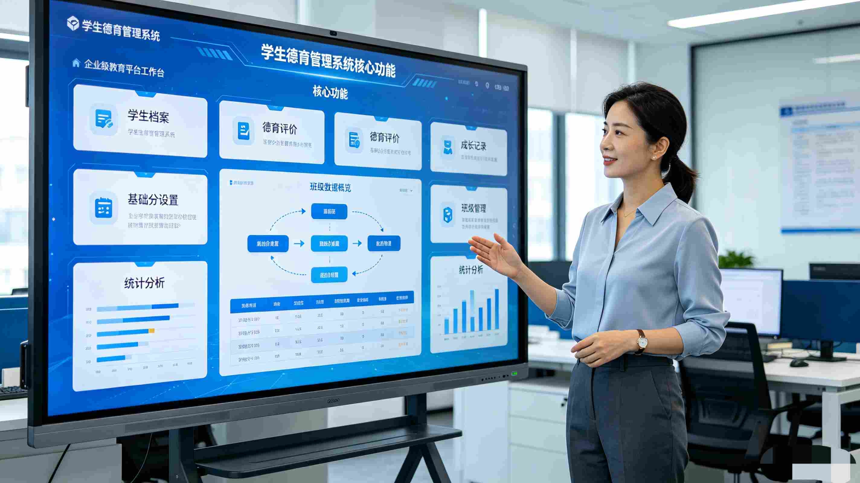 学生德育管理系统：校园德育精细化考评方案(图3)