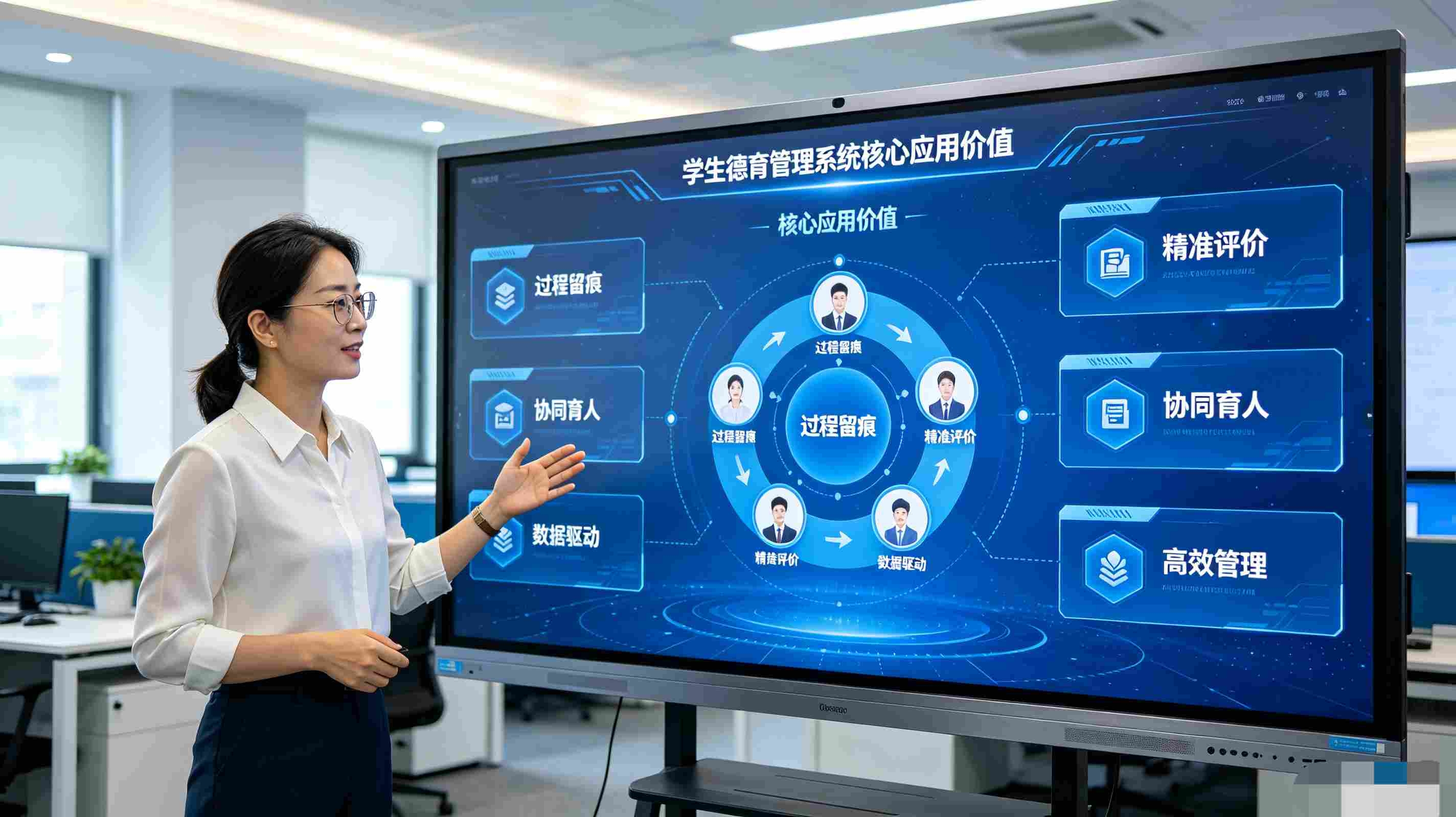 学生德育管理系统：校园德育精细化考评方案(图4)