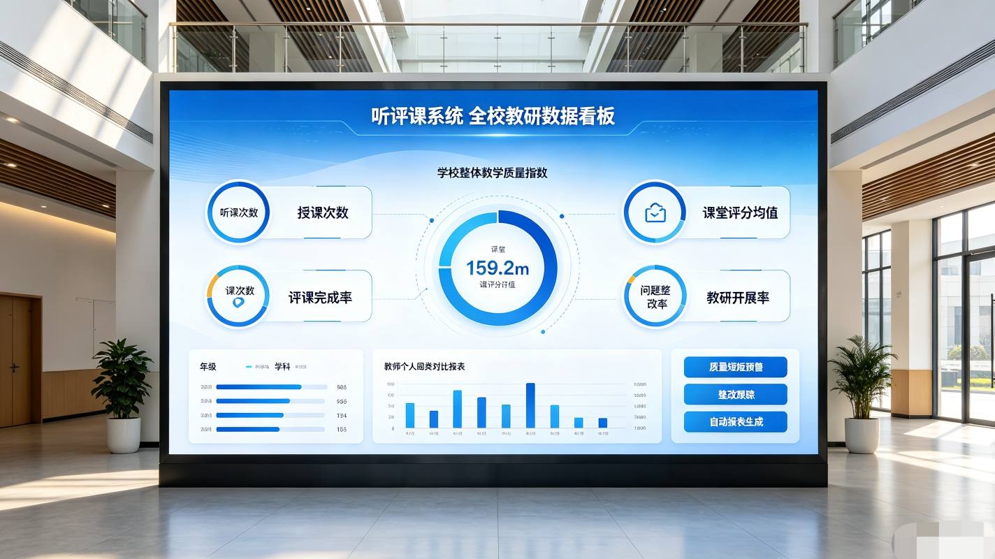 听评课系统:在线听课评课,智慧教研数字化解决方案(图3) 听评课系统:在线听课评课,智慧教研数字化解决方案(图3)