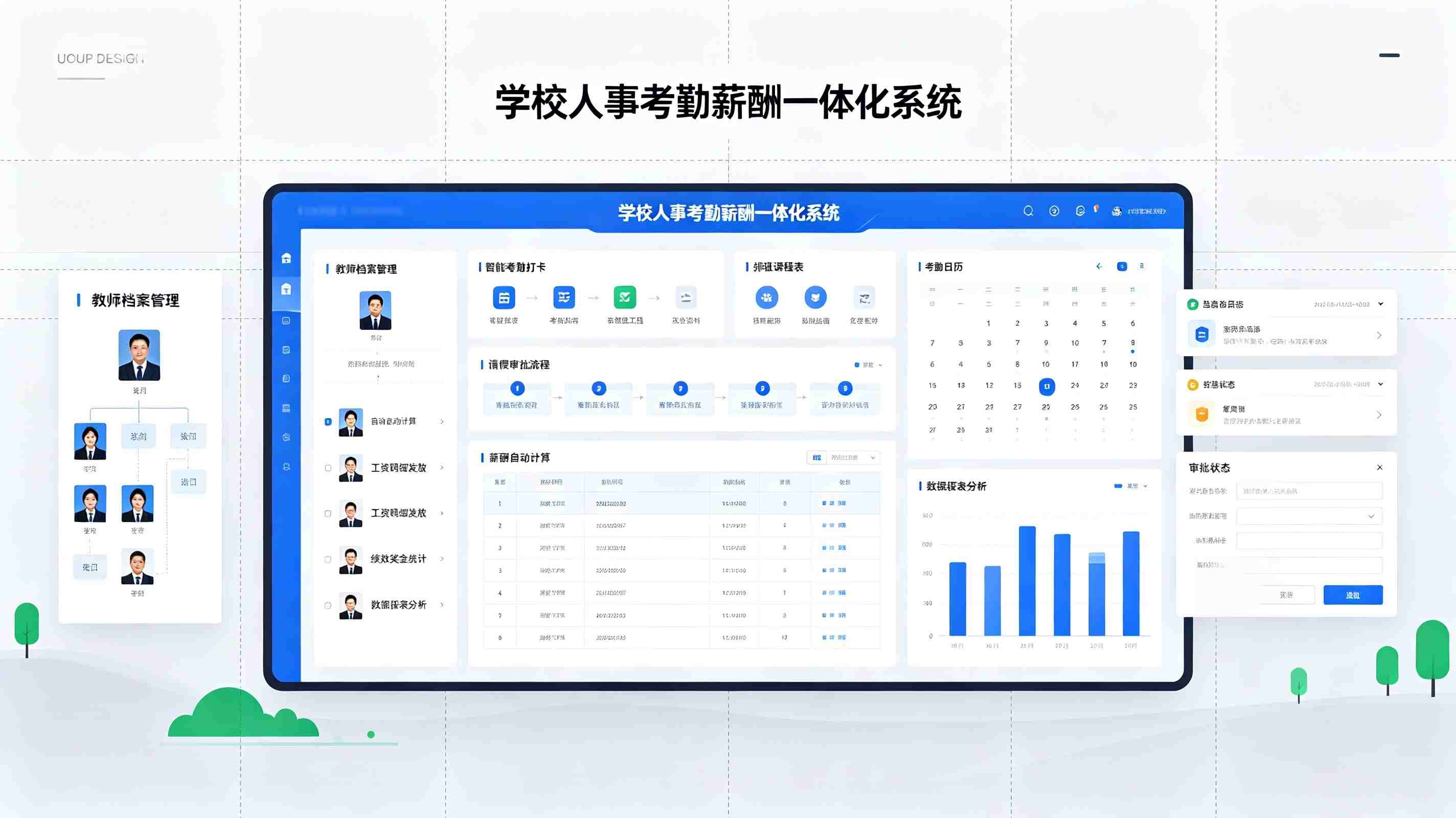 人事考勤薪酬一体化系统：实现企业高效数字化管控(图3)