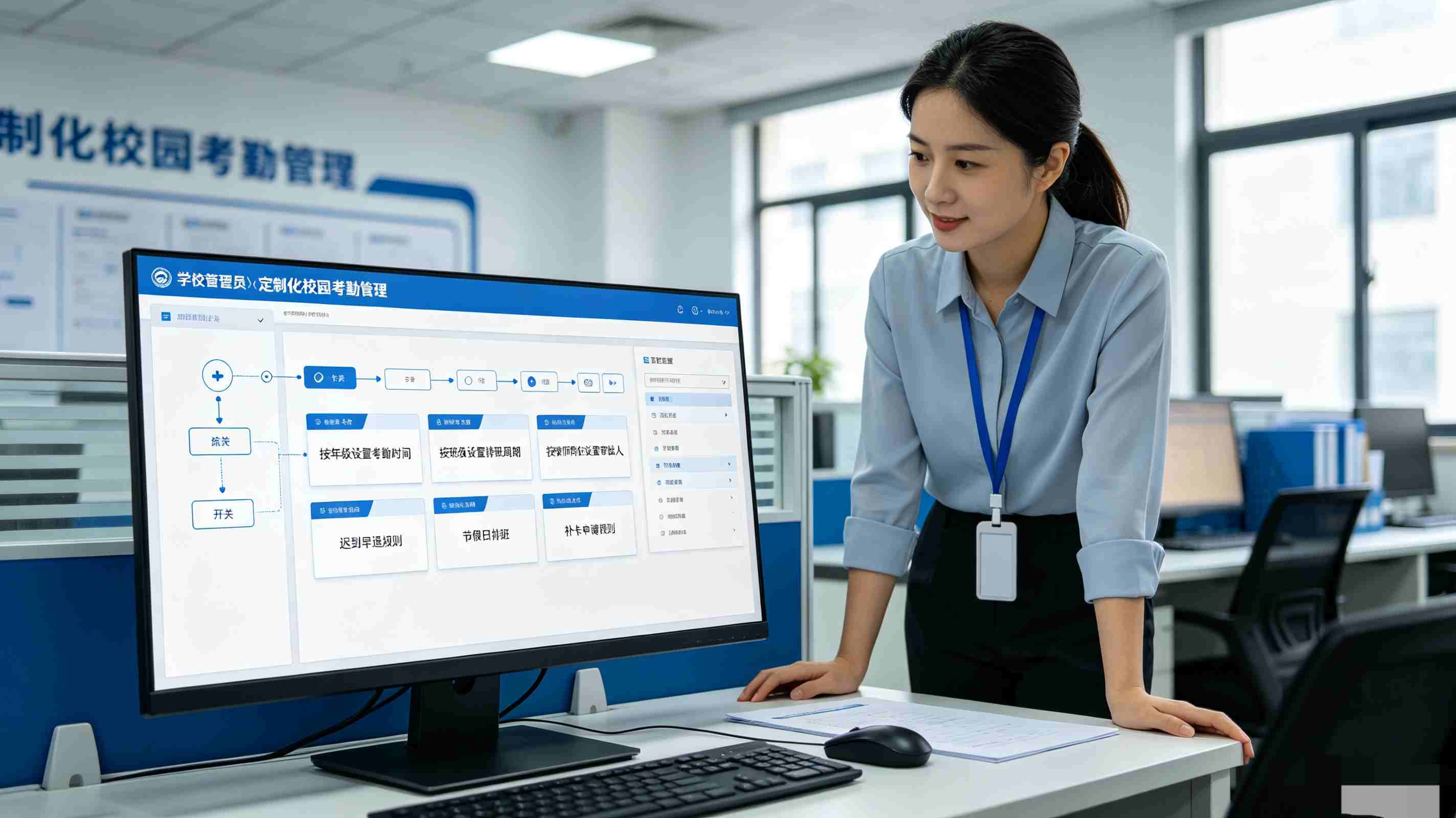 人事考勤薪酬一体化系统：实现企业高效数字化管控(图2)