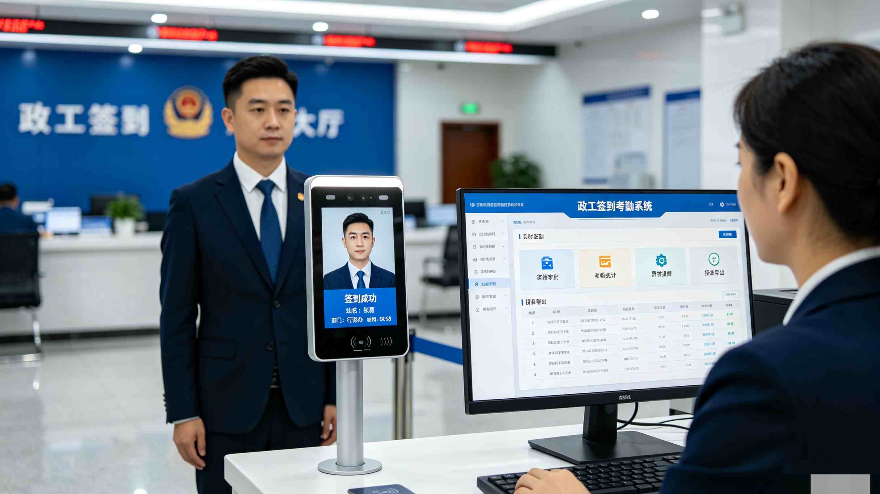政工签到考勤系统：智慧政工数字化考勤管理解决方案(图3)