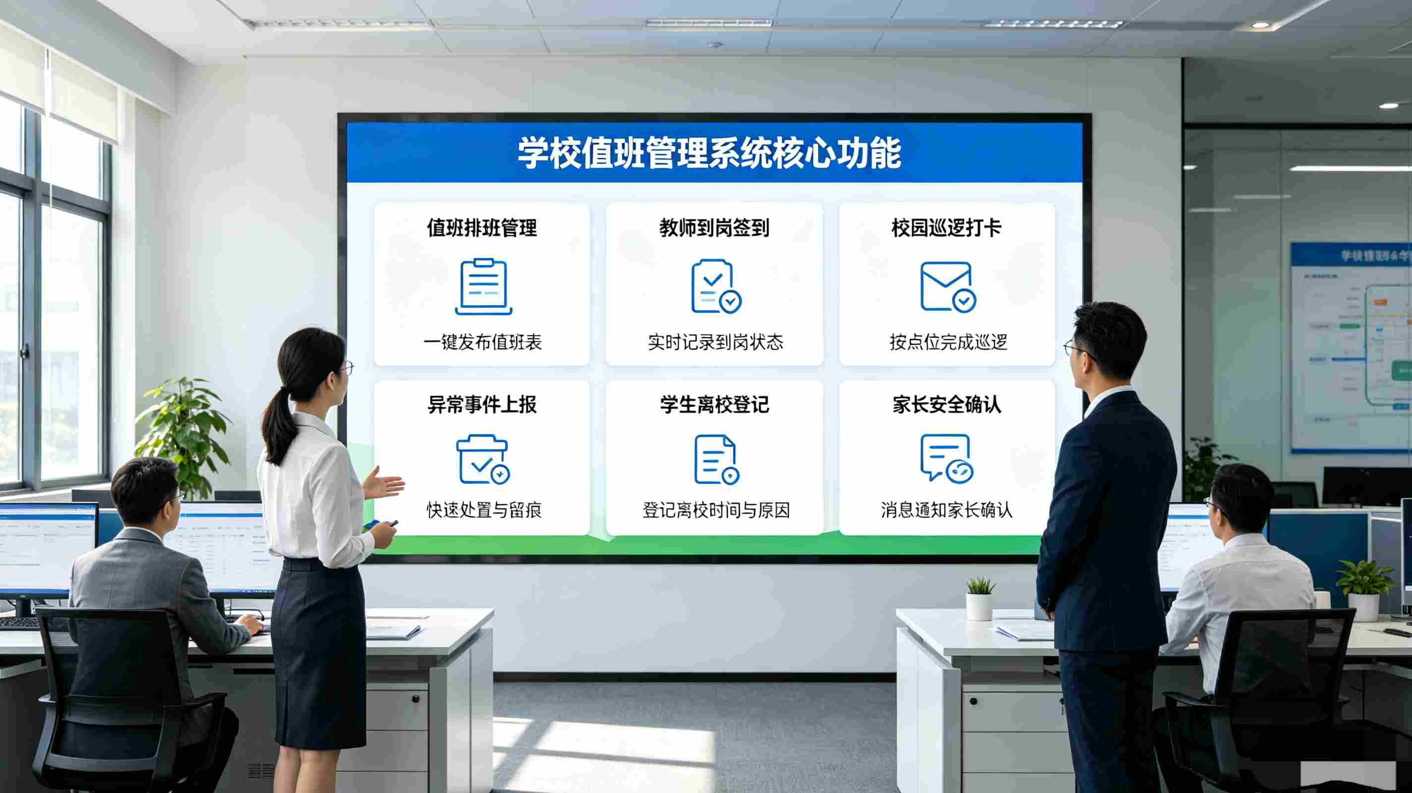 值班管理系统是：解决校园值班排班与值守难题(图3)