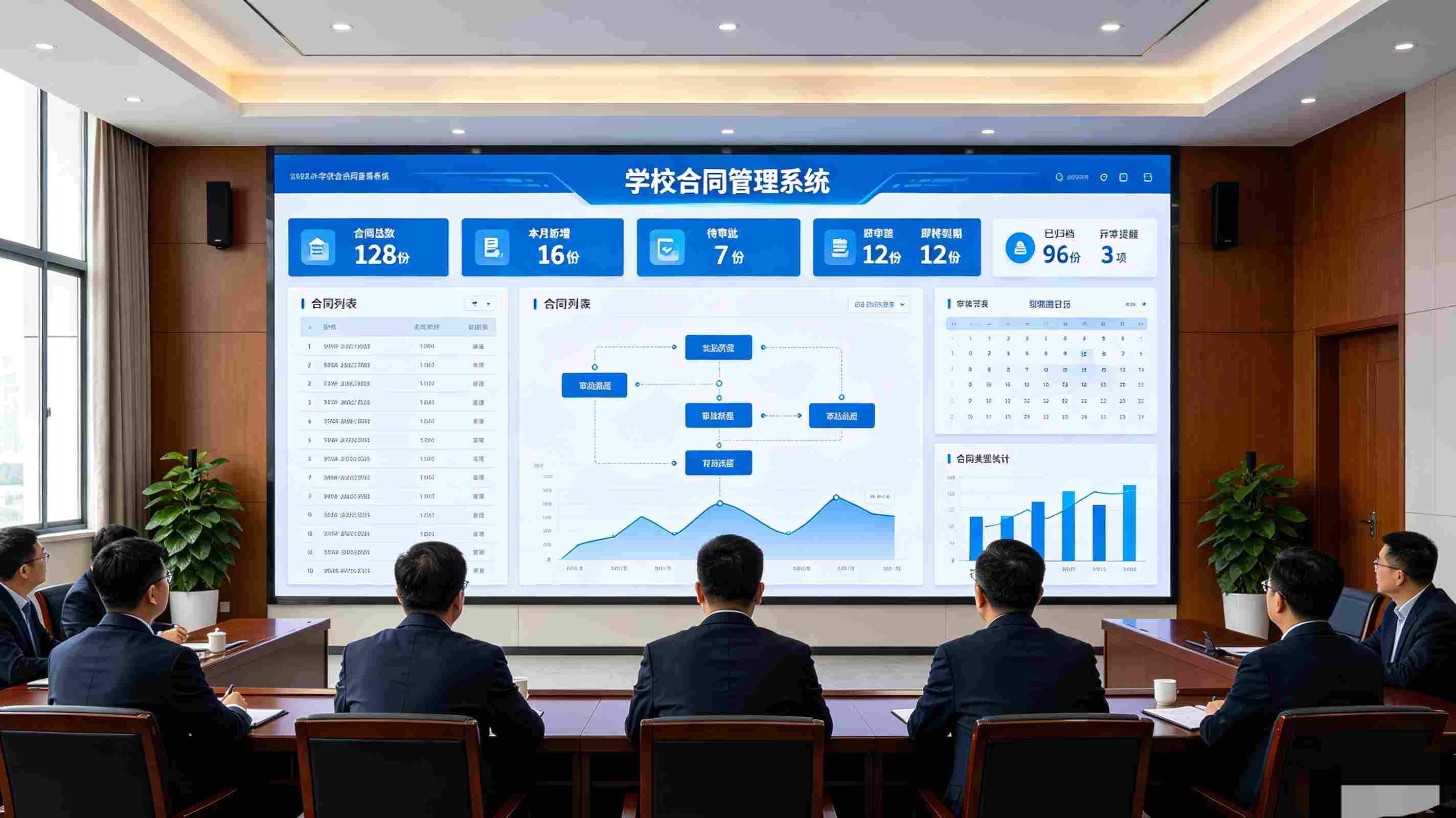合同管理系统：规范校园合同归档流程，规避办学合规风险(图1)