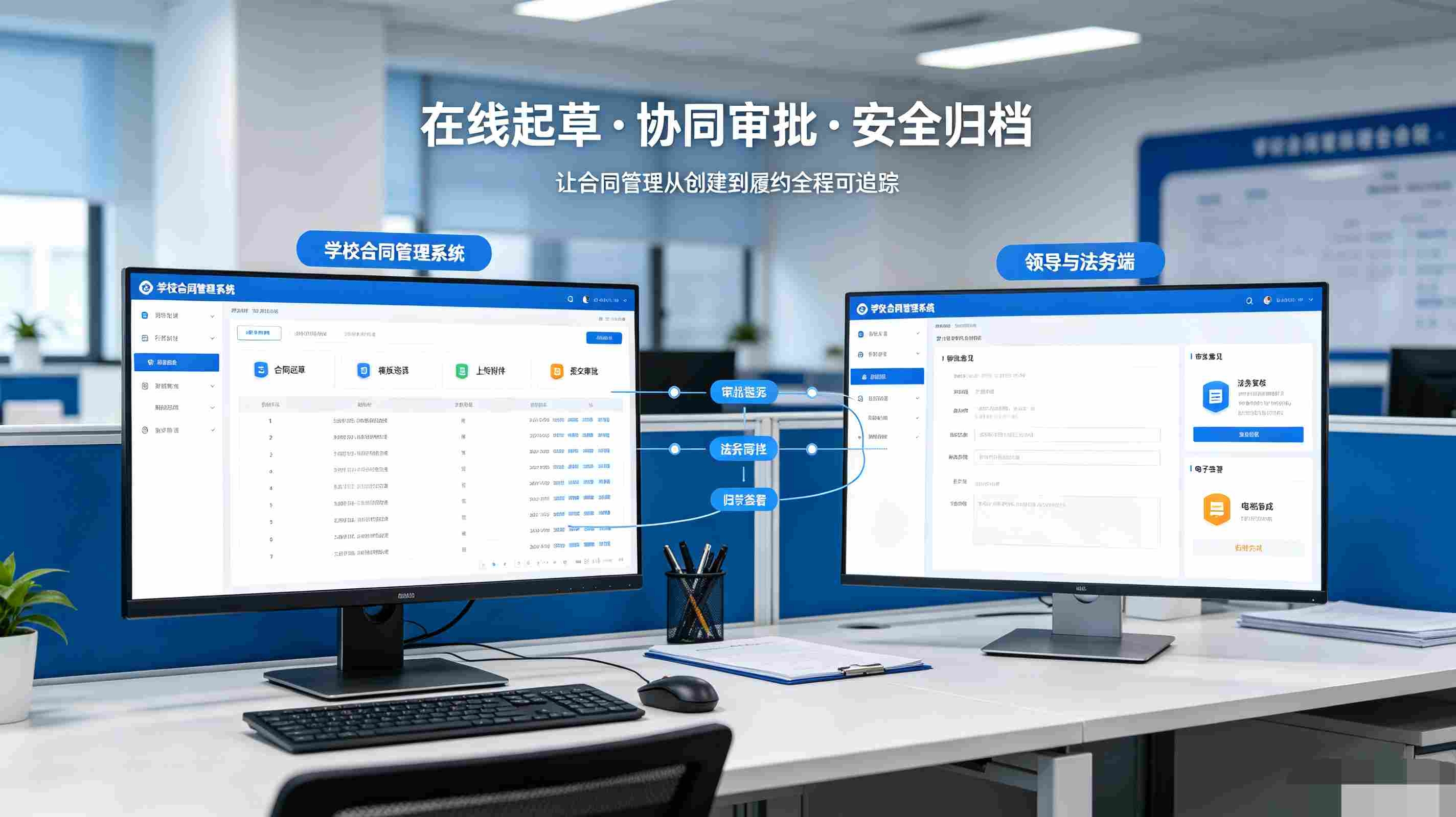 合同管理系统：规范校园合同归档流程，规避办学合规风险(图3)