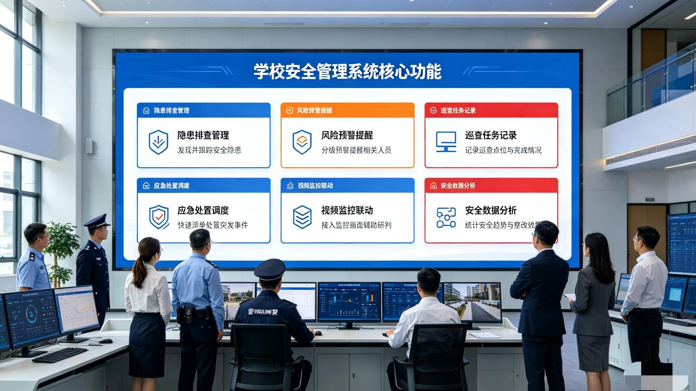 学校安全管理系统:考核与保险全程监管平台(图3) 学校安全管理系统:考核与保险全程监管平台(图3)