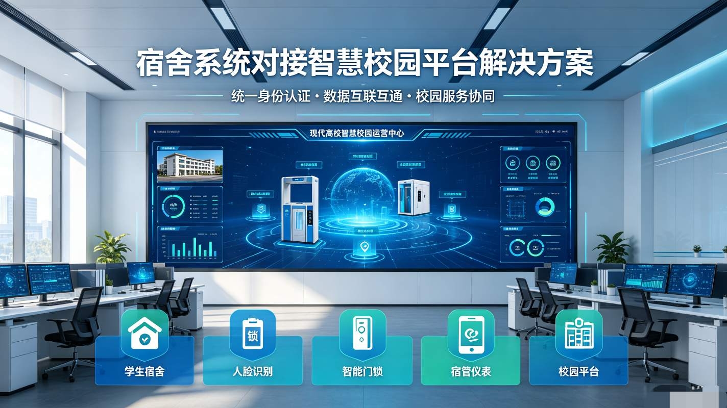 宿舍系统对接智慧校园平台解决方案