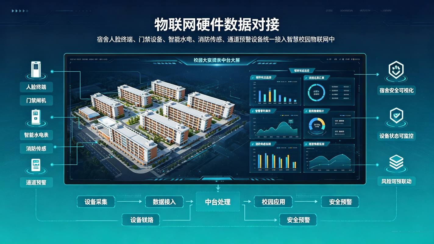 宿舍系统对接智慧校园平台解决方案(图3)