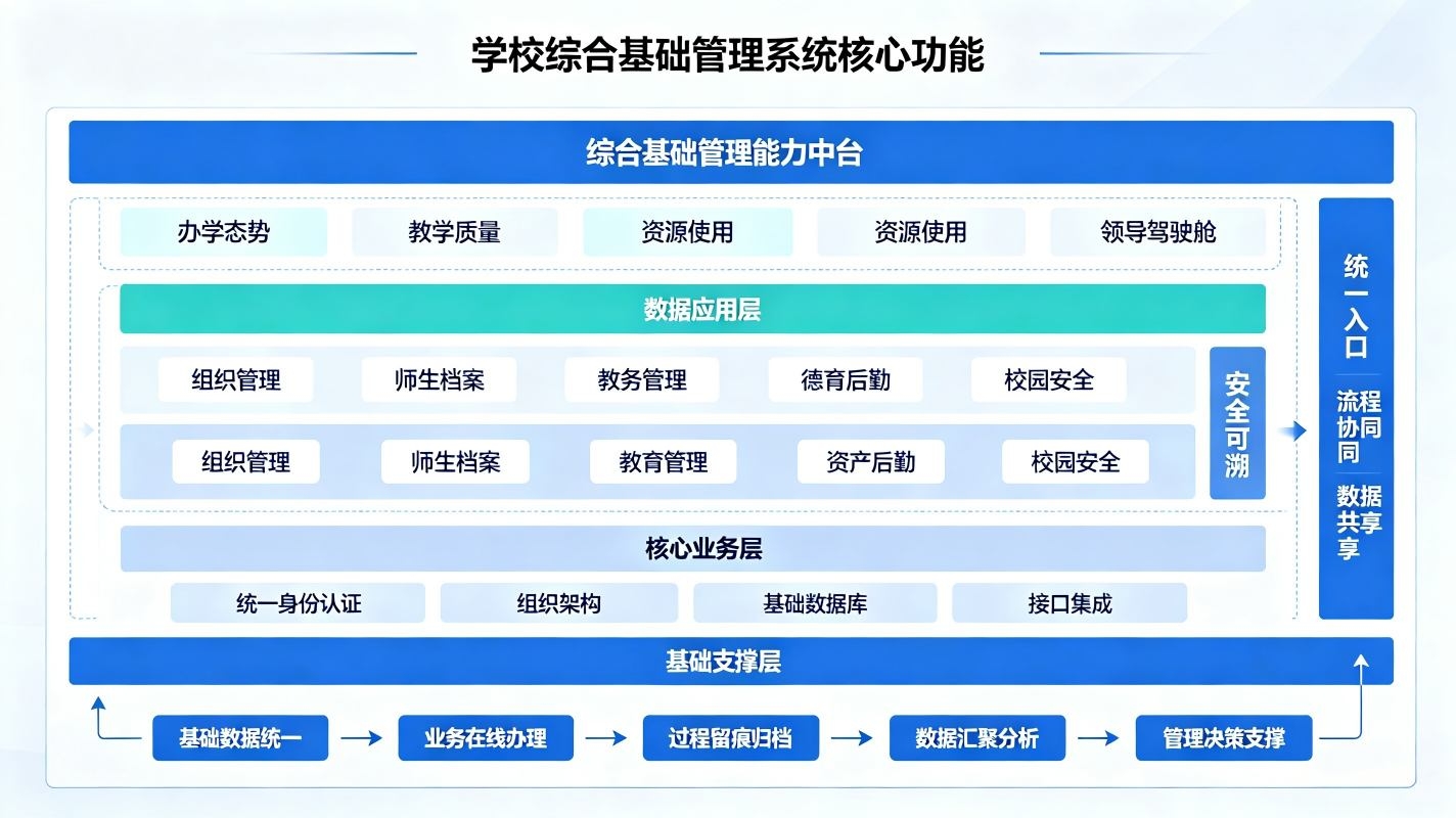 学校综合基础管理系统:校园学生体测与班级通知数字化管理平台(图2) 学校综合基础管理系统:校园学生体测与班级通知数字化管理平台(图2)