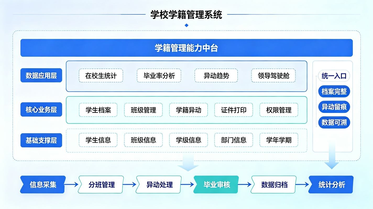 学校学籍管理系统:学生学籍卡、学籍规定、学籍下文公示数字化管理平台(图3) 学籍管理系统:学生学籍卡、学籍规定、学籍下文公示数字化管理平台(图3)