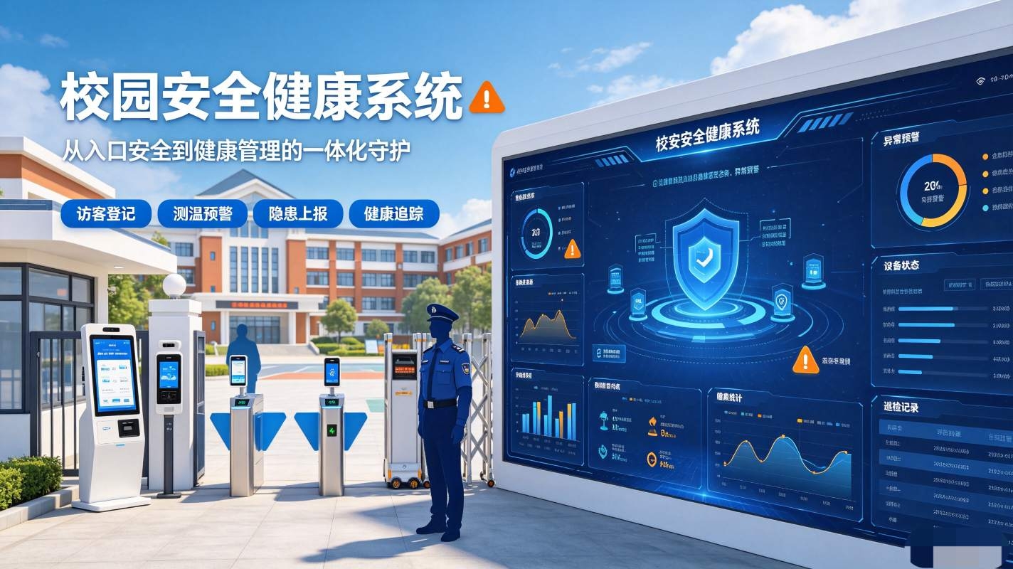校园安全健康系统：数字化赋能班级巡查，筑牢校园安全防线