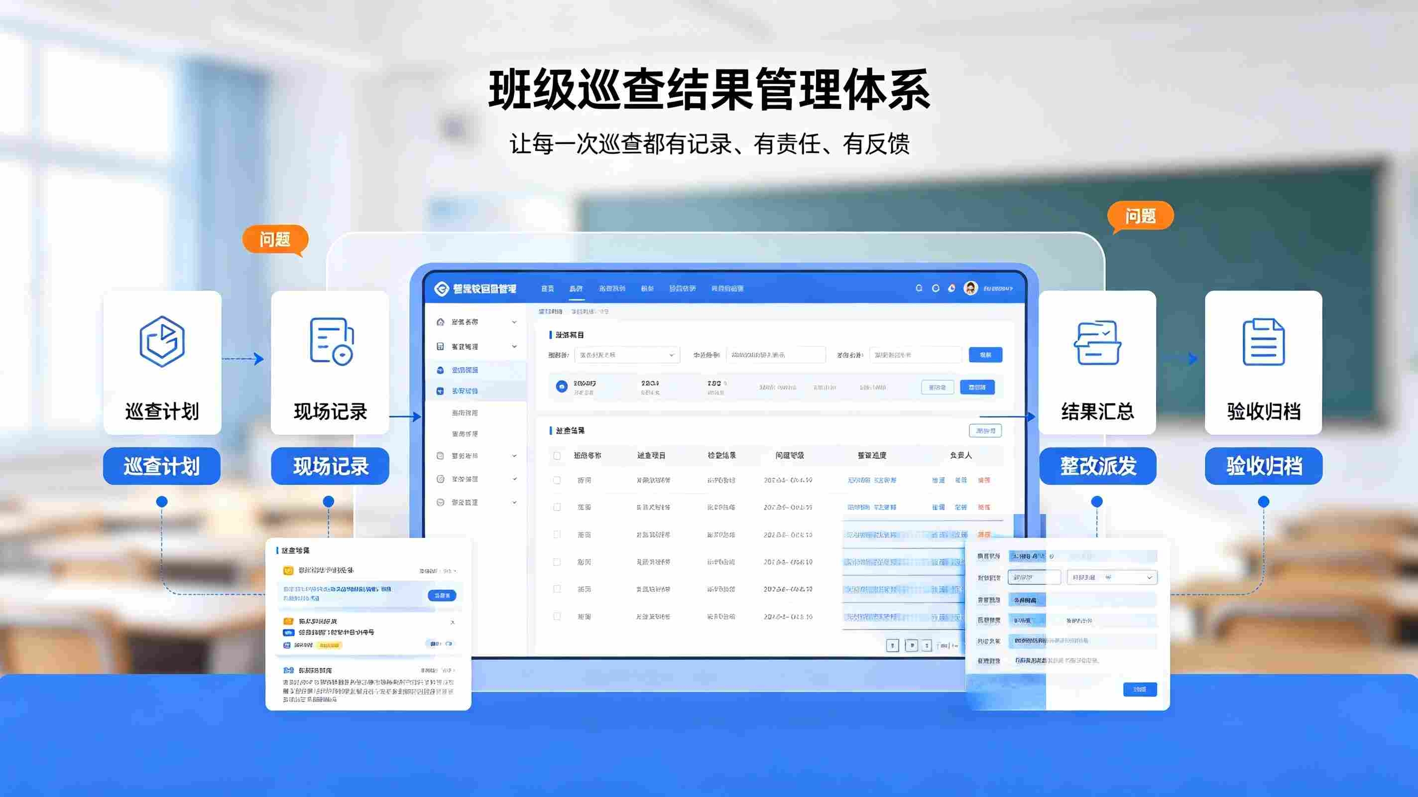 校园安全健康系统：数字化赋能班级巡查，筑牢校园安全防线(图2)