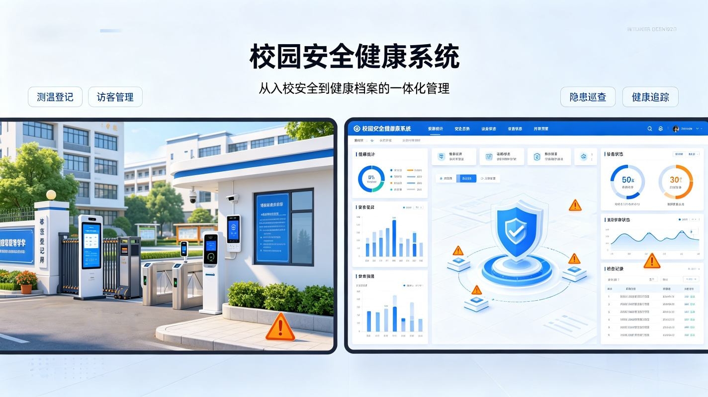 校园安全健康系统：数字化赋能班级巡查，筑牢校园安全防线(图3)