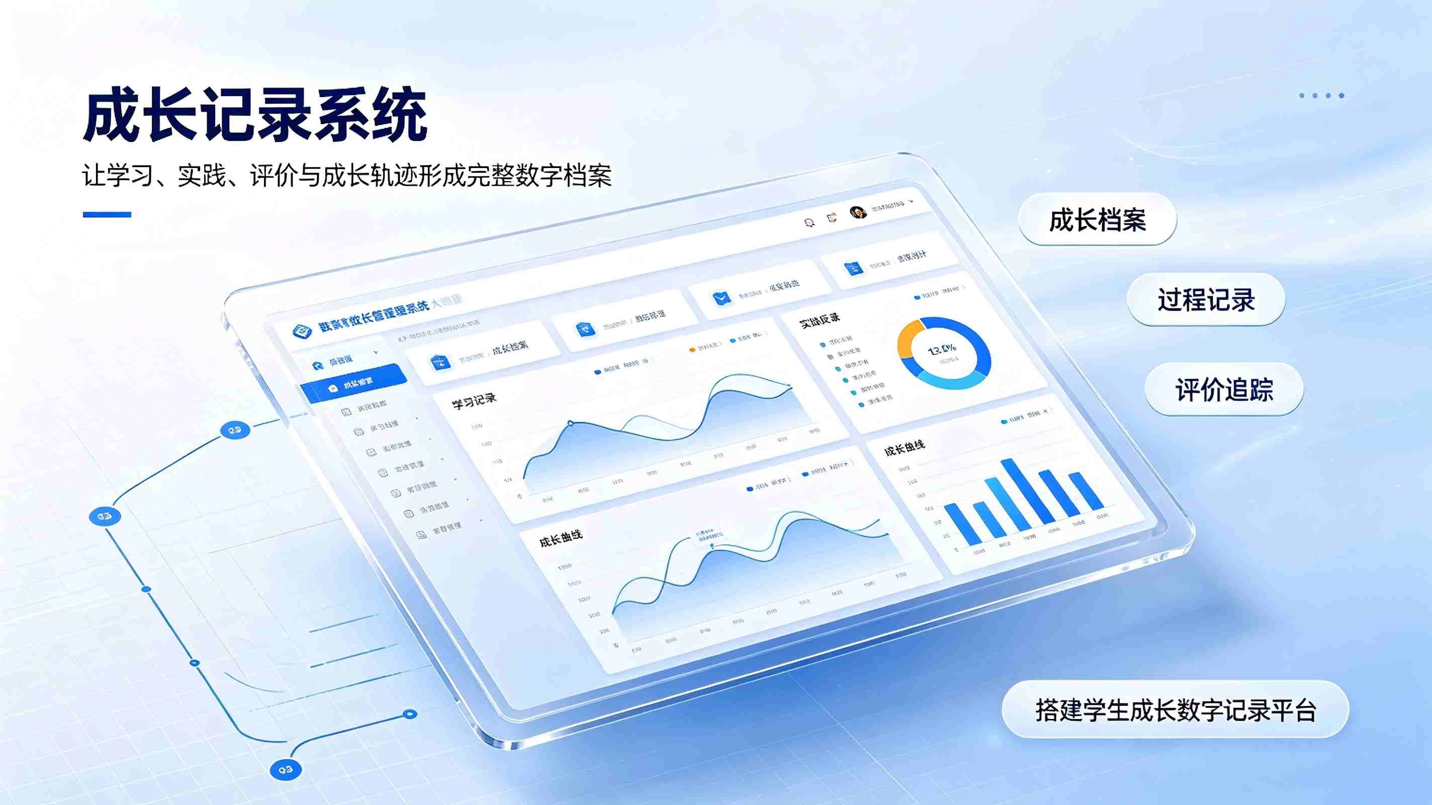 成长记录系统:学生综合素质成长档案数字化管理解决方案(图1) 成长记录系统:学生综合素质成长档案数字化管理解决方案(图1)