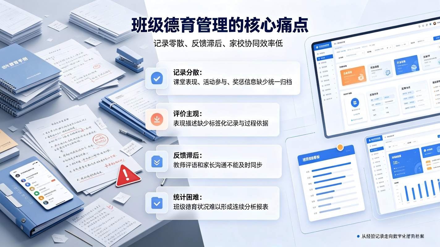 班级德育系统:校园班级量化考核与德育排名数字化管理方案(图2) 班级德育系统:校园班级量化考核与德育排名数字化管理方案(图2)