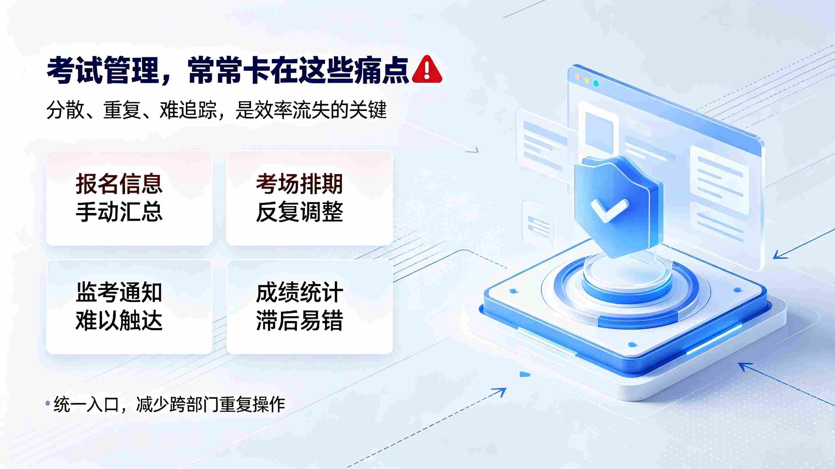 考试信息管理系统：智慧校园考试安排与考务数字化解决方案(图2)