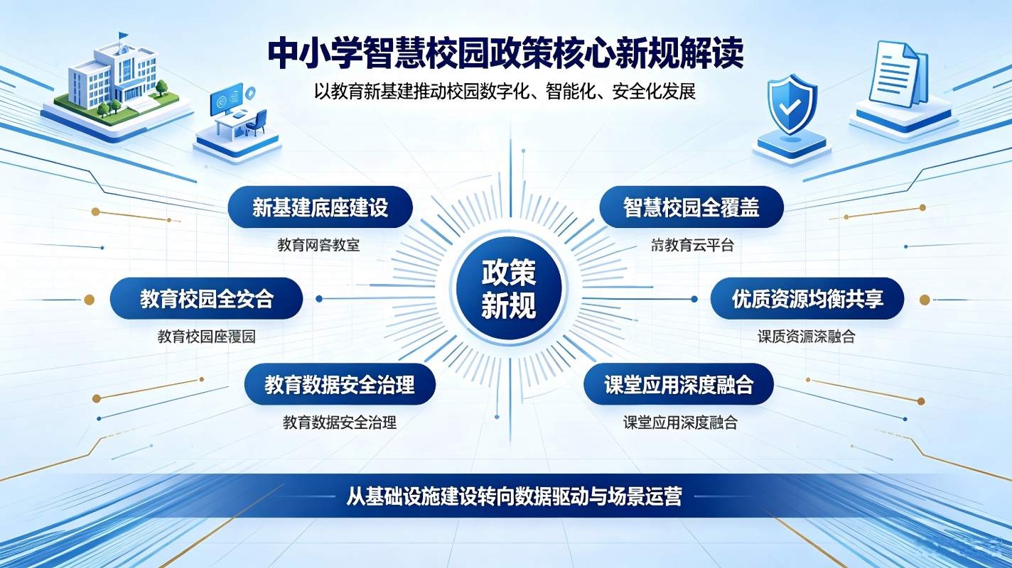 中小学智慧校园建设最新政策解读(图2)