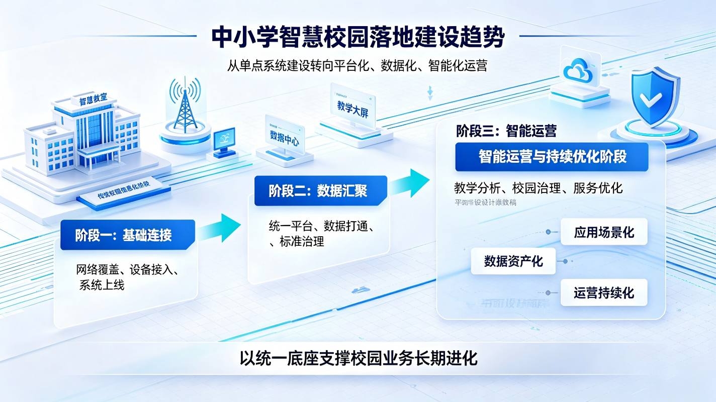 中小学智慧校园建设最新政策解读(图3)