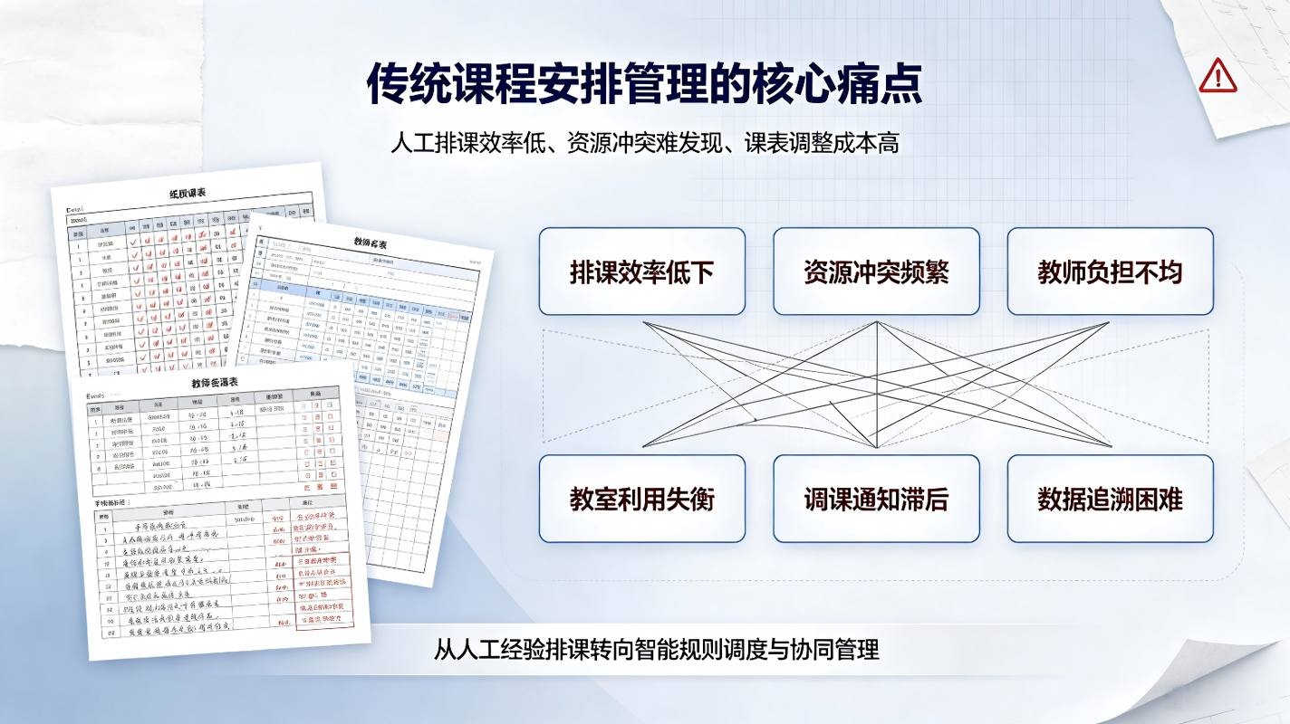 智能课程安排系统：智慧校园自动排课与教学资源智能调度管理解决方案(图2)