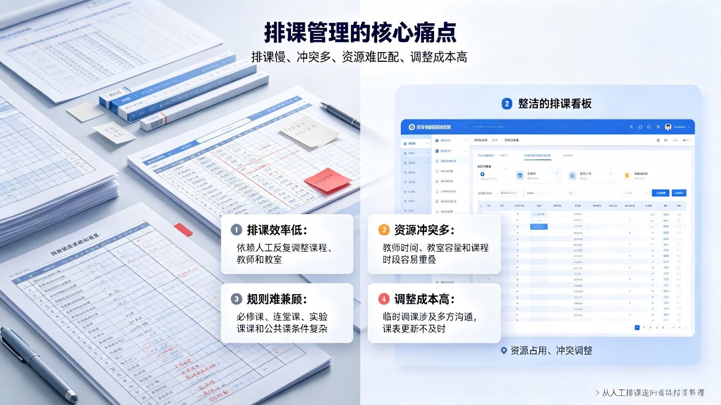 在线排课系统：云端协同排课与课表实时共享管理解决方案(图2)