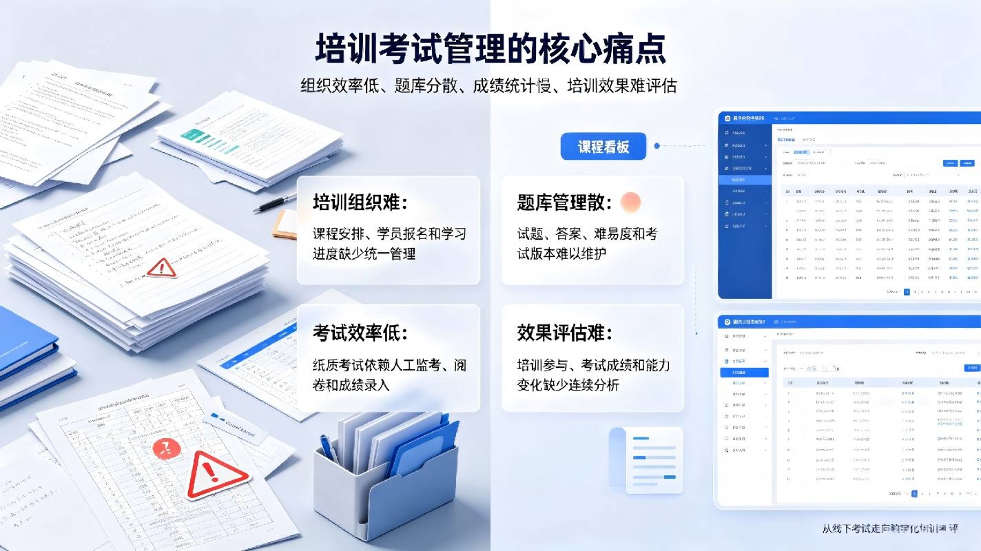 培训考试管理系统:智慧校园在线培训与智能考试一体化管理解决方案(图2) 培训考试管理系统:智慧校园在线培训与智能考试一体化管理解决方案(图2)